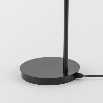 Asztali lámpa ARTIS 1xE14/40W/230V fekete/arany