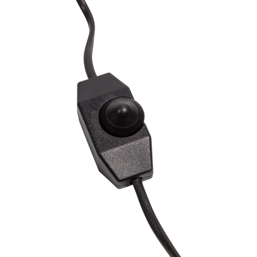 Asztali lámpa ASEL 1xE27/25W/230V márvány fehér