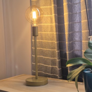 Asztali lámpa ASTRID 1xE27/60W/230V arany
