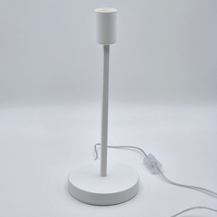 Asztali lámpa ASTRID 1xE27/60W/230V fehér