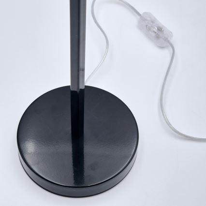 Asztali lámpa ASTRID 1xE27/60W/230V fényes fekete