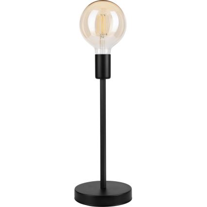 Asztali lámpa ASTRID 1xE27/60W/230V matt fekete