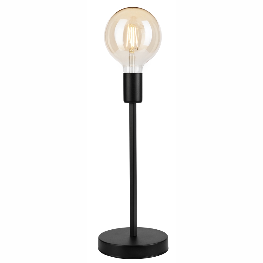 Asztali lámpa ASTRID 1xE27/60W/230V matt fekete