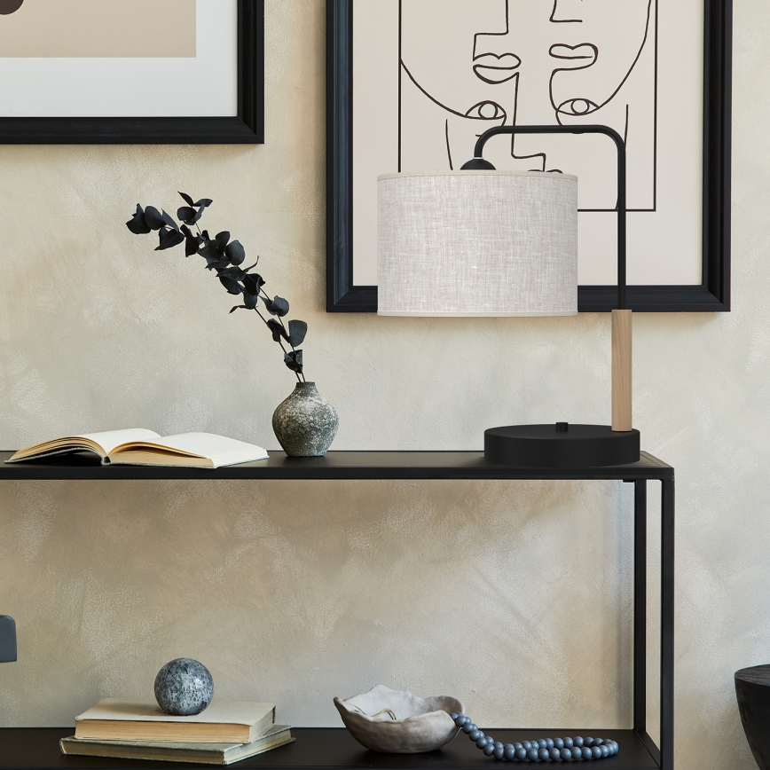 Asztali lámpa ATLANTA 1xE27/60W/230V