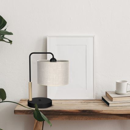 Asztali lámpa ATLANTA 1xE27/60W/230V