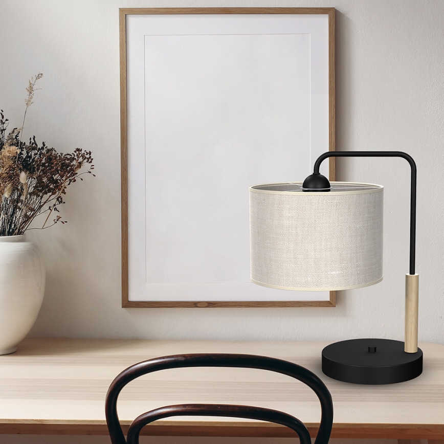 Asztali lámpa ATLANTA 1xE27/60W/230V