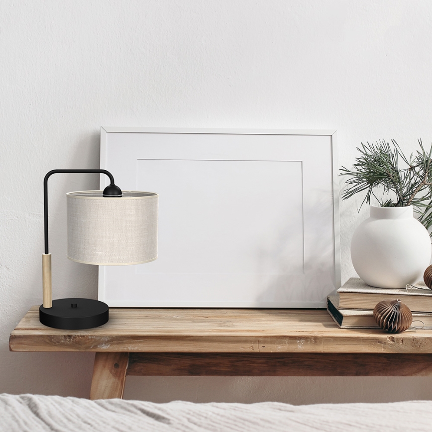 Asztali lámpa ATLANTA 1xE27/60W/230V