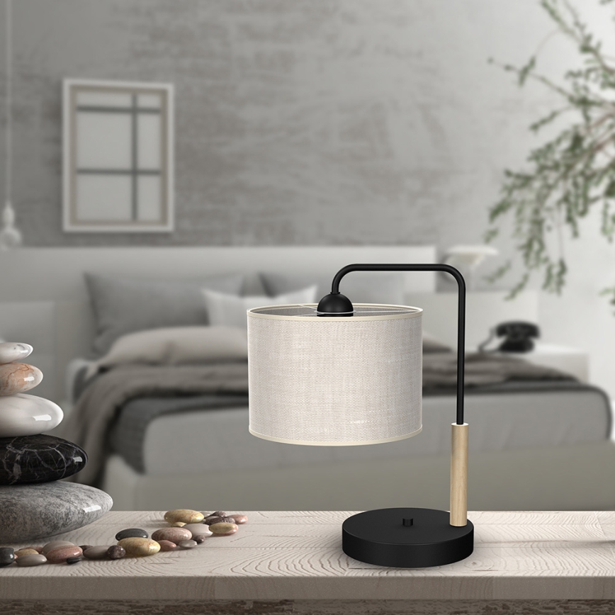 Asztali lámpa ATLANTA 1xE27/60W/230V