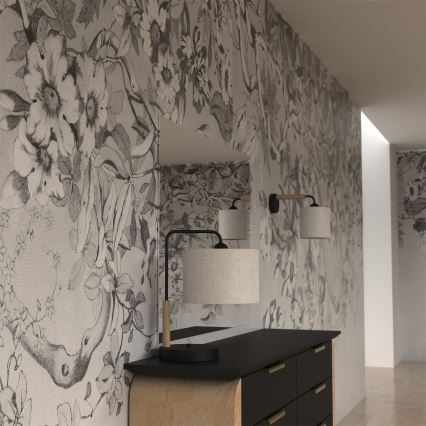 Asztali lámpa ATLANTA 1xE27/60W/230V