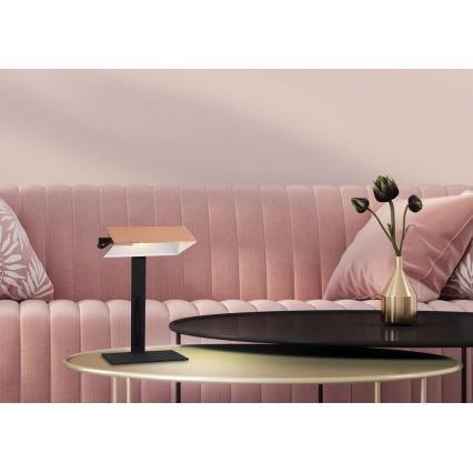 Asztali lámpa BANKIER 1xE14/40W/230V