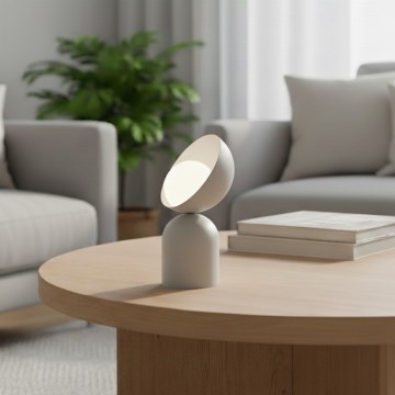 Asztali lámpa BOTO 1xG9/8W/230V fehér