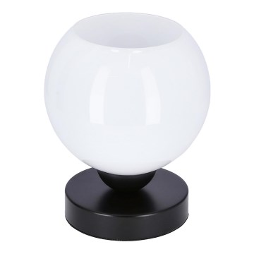 Asztali lámpa CALDERA 1xE27/60W/230V fekete