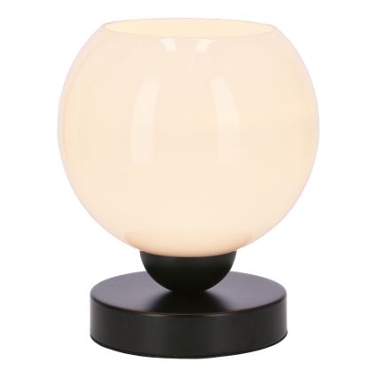 Asztali lámpa CALDERA 1xE27/60W/230V fekete