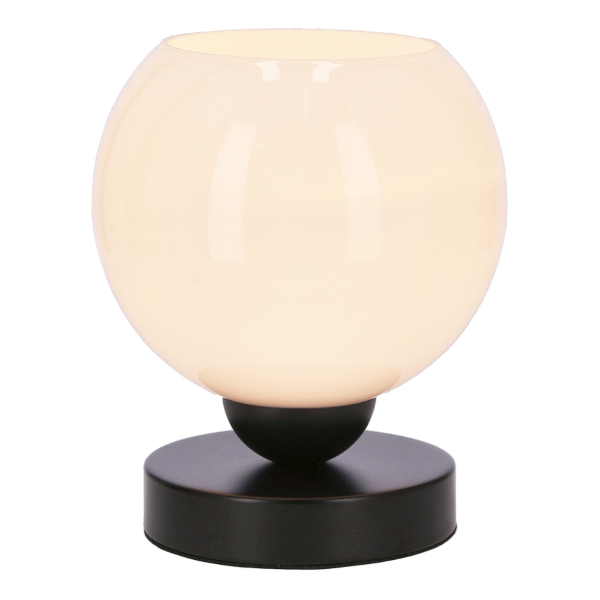 Asztali lámpa CALDERA 1xE27/60W/230V fekete