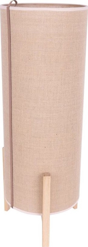 Asztali lámpa CASIOPEA 1xE27/40W/230V 70 cm tölgy