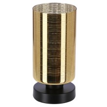 Asztali lámpa COX 1xE27/60W/230V arany