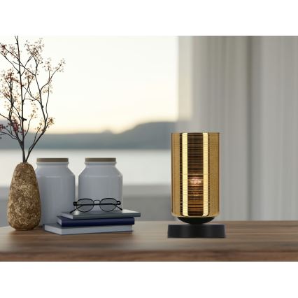 Asztali lámpa COX 1xE27/60W/230V arany