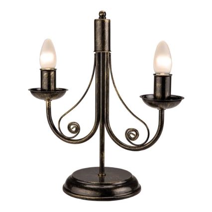 Asztali lámpa DONATO 2xE14/40W/230V