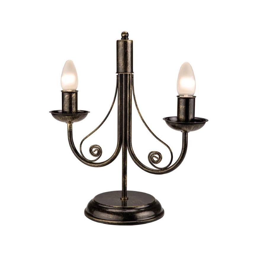 Asztali lámpa DONATO 2xE14/40W/230V