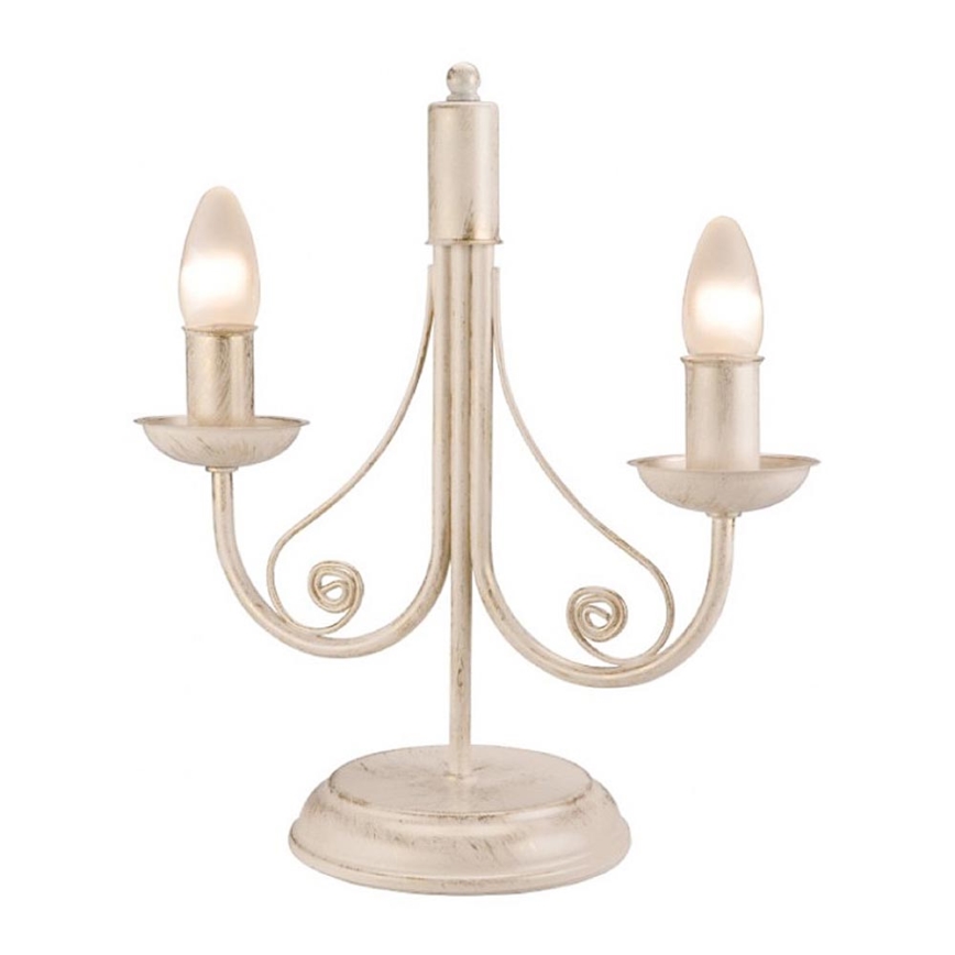 Asztali lámpa DONATO 2xE14/40W/230V