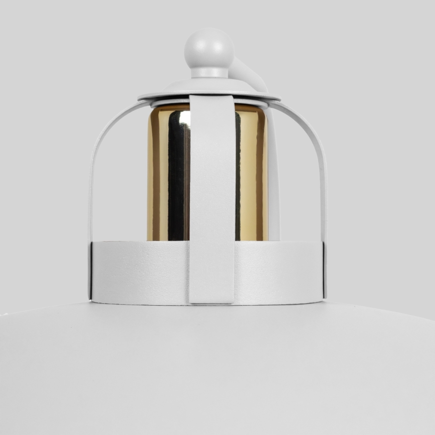 Asztali lámpa FELIX 1xE27/60W/230V fehér