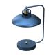 Asztali lámpa FELIX 1xE27/60W/230V kék