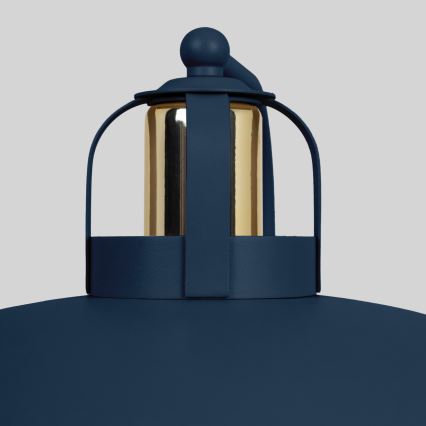 Asztali lámpa FELIX 1xE27/60W/230V kék