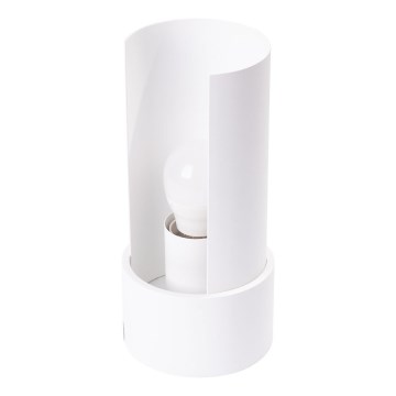 Asztali lámpa FLASH 1xE27/15W/230V fehér