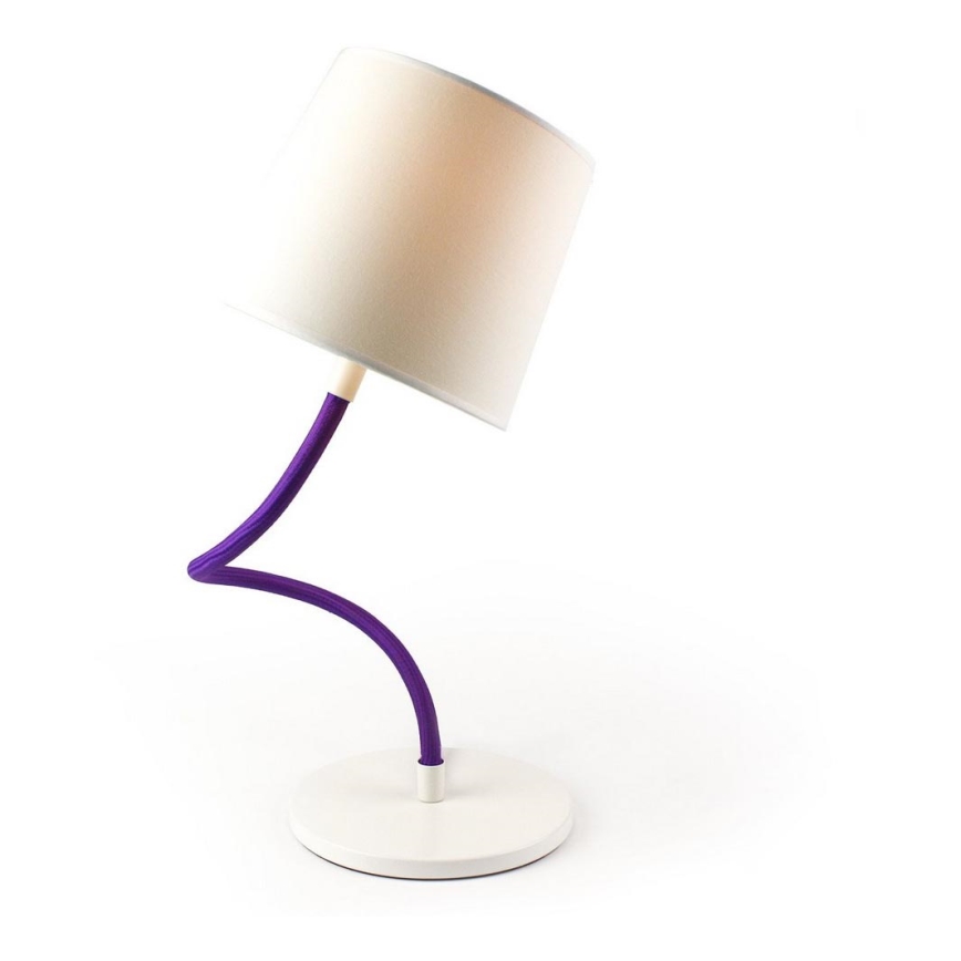 Asztali lámpa flexibilis lábbal LINDA 1xE14/40W/230V