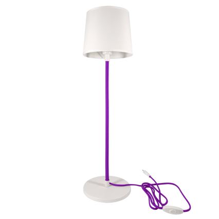 Asztali lámpa flexibilis lábbal LINDA 1xE14/40W/230V