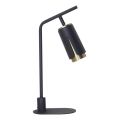 Asztali lámpa FLOWER 1xGU10/8W/230V fekete
