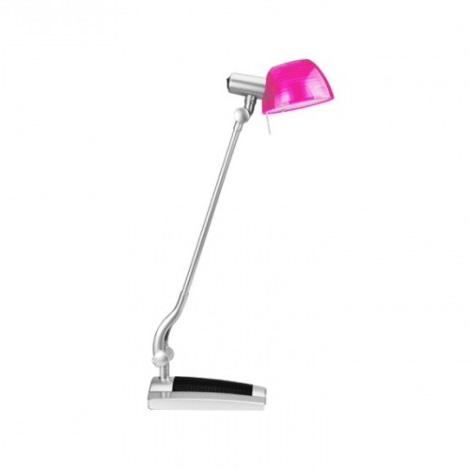 Asztali lámpa GINEVRA 1xG9/40W/230V rózsaszín