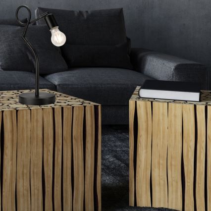 Asztali lámpa HARRY 1xE27/60W/230V