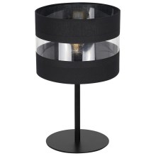 Asztali lámpa HAVARD 1xE27/60W/230V fekete