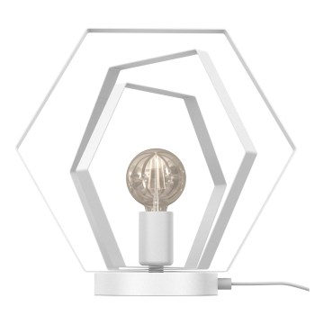 Asztali lámpa HEXAGON 1xE27/15W/230V