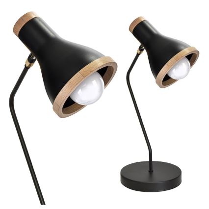 Asztali lámpa HOLLY 1xE27/60W/230V