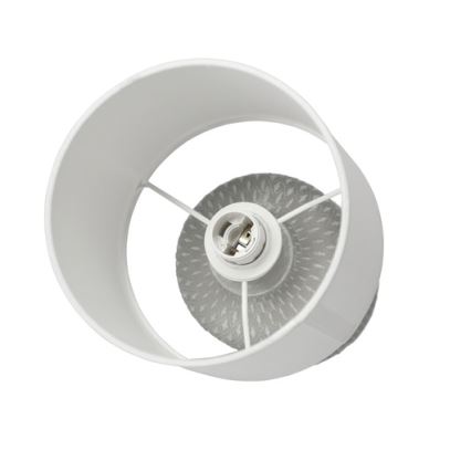 Asztali lámpa INER 1xE14/40W/230V szürke