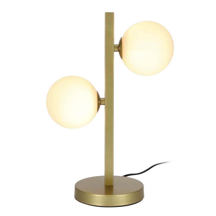 Asztali lámpa KAMA 2xG9/28W/230V