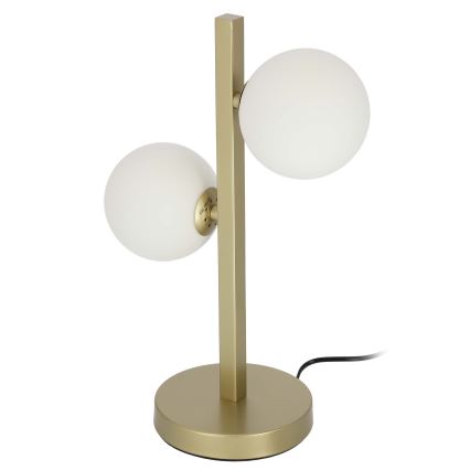 Asztali lámpa KAMA 2xG9/28W/230V