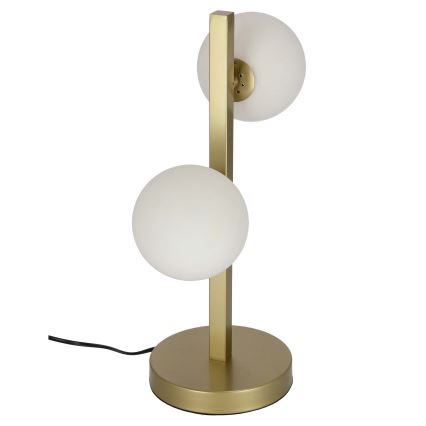 Asztali lámpa KAMA 2xG9/28W/230V