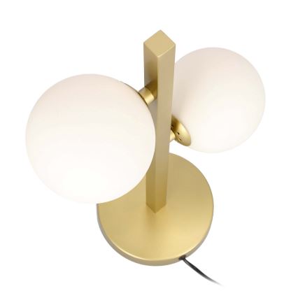 Asztali lámpa KAMA 2xG9/28W/230V