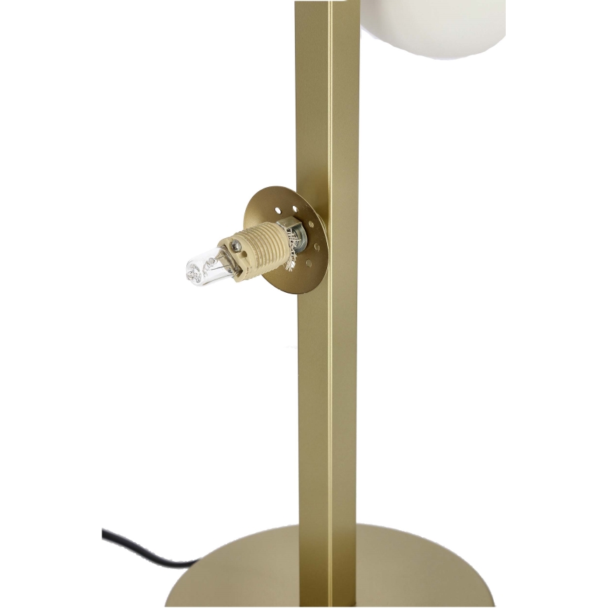 Asztali lámpa KAMA 2xG9/28W/230V