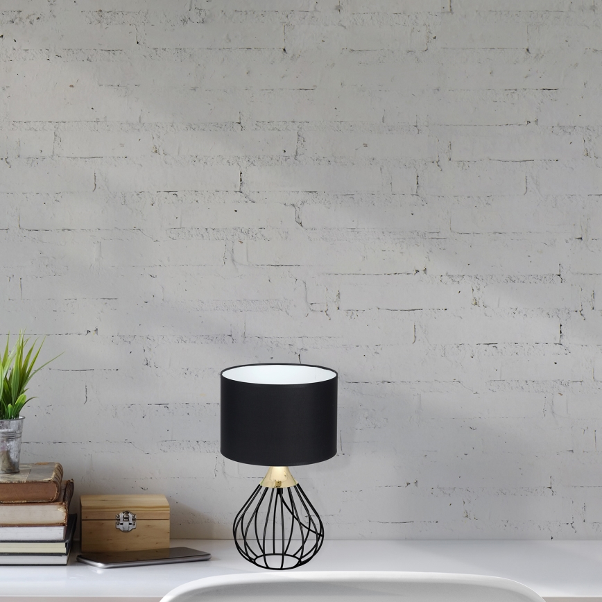 Asztali lámpa KANE 1xE27/60W/230V