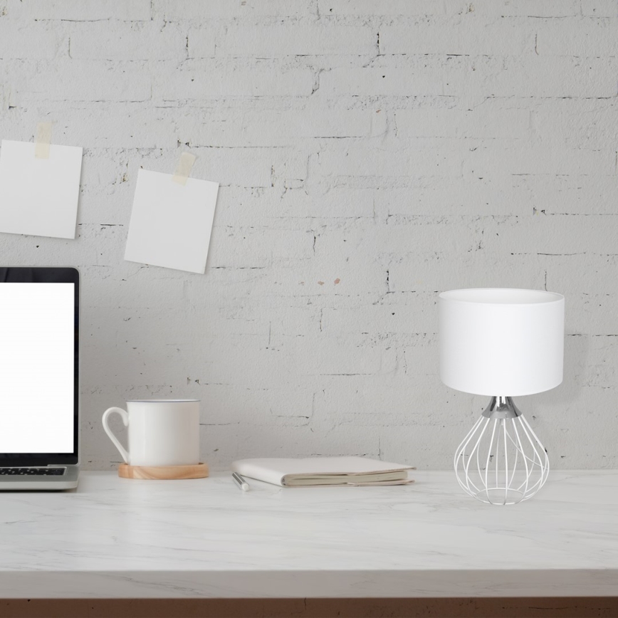 Asztali lámpa KANE 1xE27/60W/230V