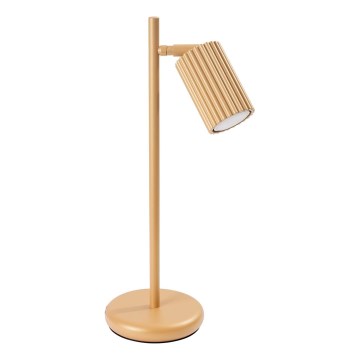 Asztali lámpa KARBON 1xGU10/10W/230V arany