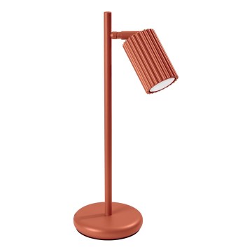 Asztali lámpa KARBON 1xGU10/10W/230V piros