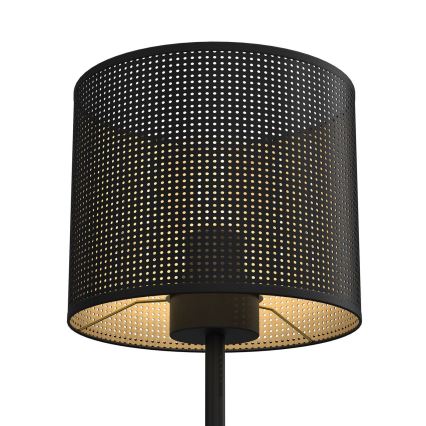Asztali lámpa LOFT SHADE 1xE27/60W/230V á. 18 cm fekete/arany