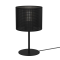 Asztali lámpa LOFT SHADE 1xE27/60W/230V á. 18 cm fekete