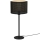 Asztali lámpa LOFT SHADE 1xE27/60W/230V á. 25 cm fekete/arany