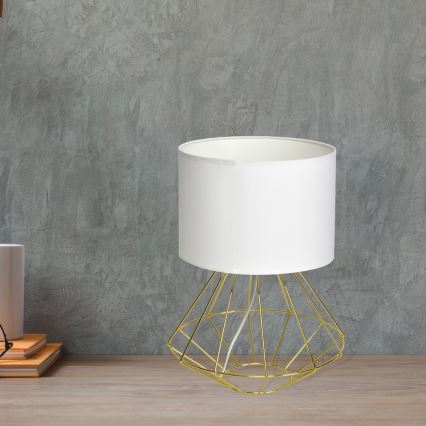 Asztali lámpa LUPO 1xE27/60W/230V